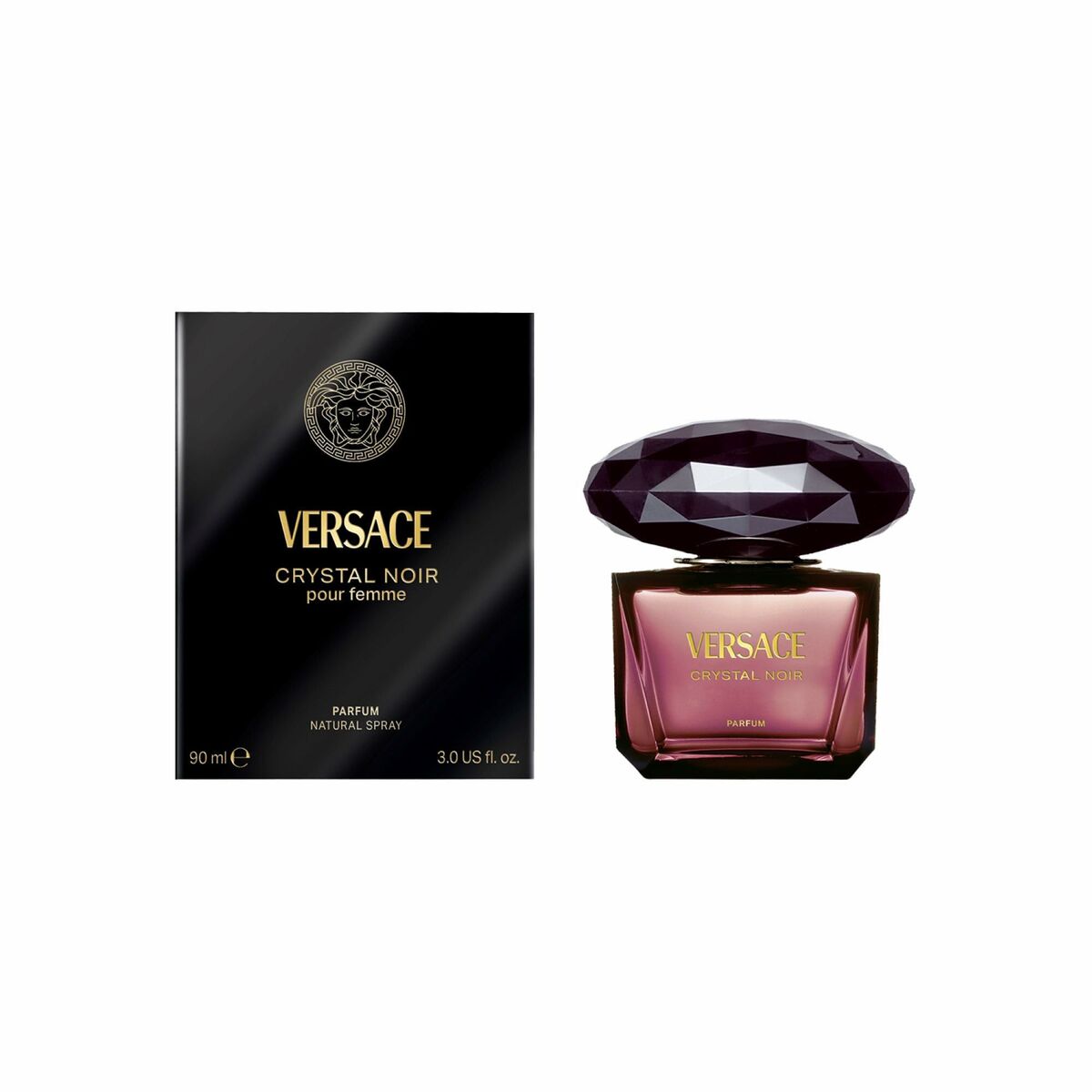 Perfumy Damskie Versace Crystal Noir EDP 90 ml